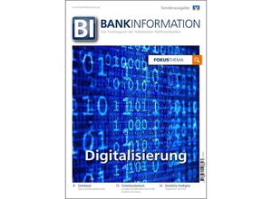 9783871513343 - BankInformation Fokus-Thema Digitalisierung Geheftet