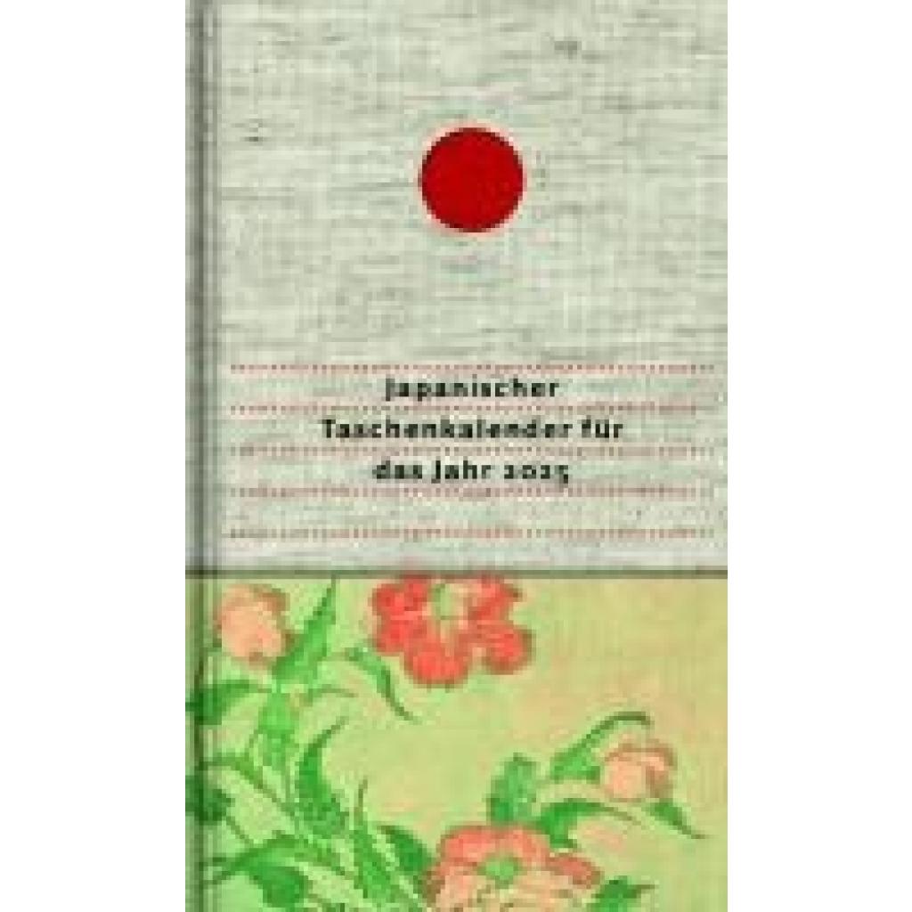 9783871621185 - Bashô Matsuo Japanischer Taschenkalender für das Jahr 2025