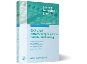 9783871934292 - Pharma Technologie Journal   GMP- FDA-Anforderungen an die Qualitätssicherung - J Amborn B Bakhschai R Engelhard C Hösch T Jünemann F Klar Kartoniert (TB)