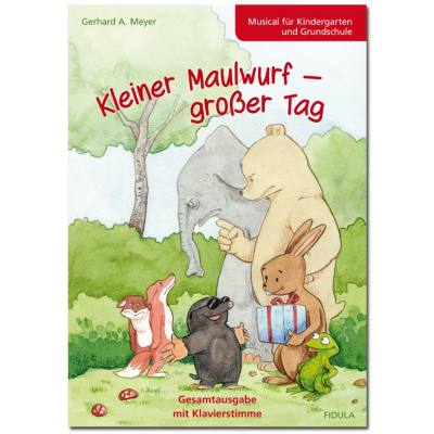 9783872260604 - Kleiner Maulwurf grosser Tag