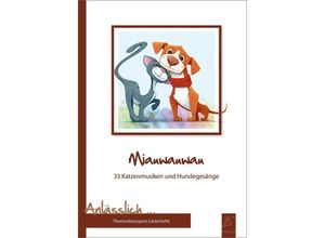 9783872260765 - Miauwauwau | 33 Katzenmusiken und Hundegesänge