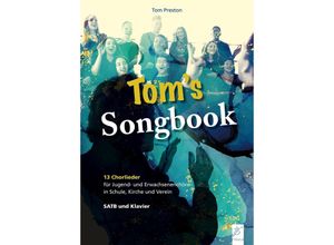 9783872262141 - Toms Songbook - Tom Preston Kartoniert (TB)