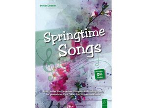 9783872262196 - Springtime Songs - Stefan Lindner Kartoniert (TB)