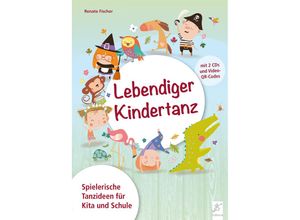 9783872262455 - Lebendiger Kindertanz - Renate Fischer Kartoniert (TB)