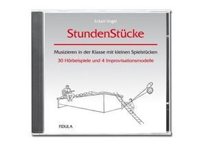 9783872266811 - StundenStücke Audio-CD - Eckart Vogel (Hörbuch)