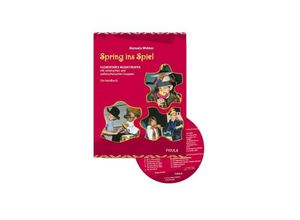 9783872269256 - Spring ins Spiel   Spring ins Spiel m Audio-CD - Manuela Widmer Kartoniert (TB)