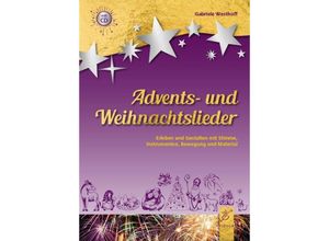 9783872269355 - Advents- und Weihnachtslieder - Gabriele Westhoff Kartoniert (TB)