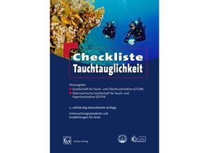 9783872477477 - Checkliste Tauchtauglichkeit Gebunden