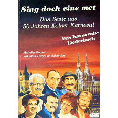 9783872522467 - Sing doch eine met 1 - Karneval Liederbuch