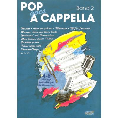 9783872522580 - Pop goes a cappella 2