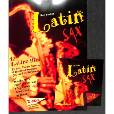 9783872523037 - Latin Sax - 12 Latino Hits