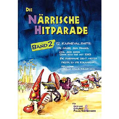 9783872523068 - Närrische Hitparade 2