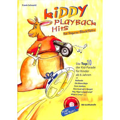 9783872523082 - Kiddy Playback Hits 1 - Top 10 der Kid Parade