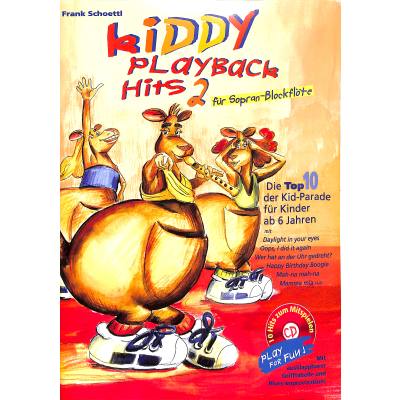 9783872523167 - Kiddy Playback Hits 2 - Top 10 der Kid Parade zum mitspielen