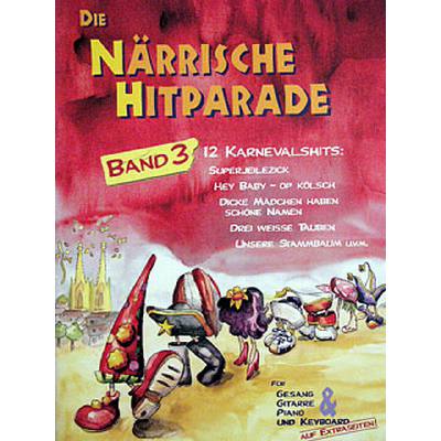 9783872523211 - Närrische Hitparade 3