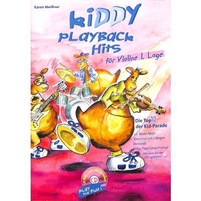 9783872523365 - Kiddy Playback Hits für Violine