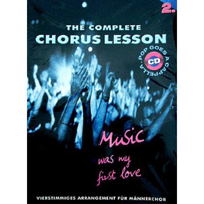 9783872523396 - Chorus lesson 2 - music was my first love