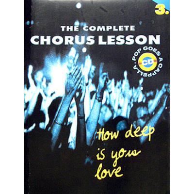 9783872523402 - Chorus lesson 3 - how deep is yourlove