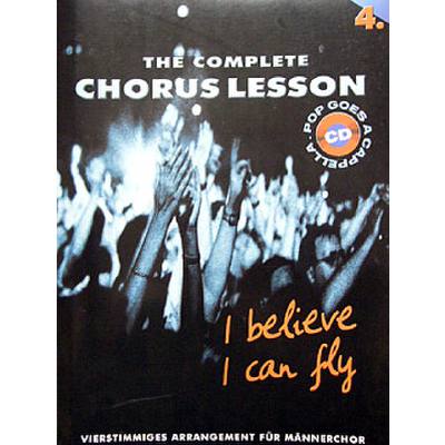 9783872523419 - Chorus lesson 4 - I believe I can fly