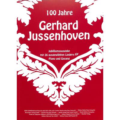 9783872523587 - 100 Jahre Gerhard Jussenhoven