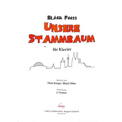 9783872523600 - Unsere Stammbaum