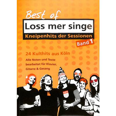 9783872523815 - Gerig-Verlag - Best of – Loss mer singe - Band 1 - Karneval 9783872523815 - Gerig-Verlag - Best of – Loss mer singe - Band 1 - Karneval