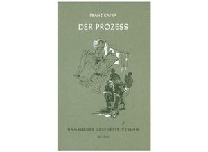 9783872912008 - Franz Kafka - GEBRAUCHT Der Prozess - Preis vom 04112023 060105 h