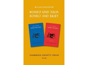 9783872912411 - Romeo und Julia   Romeo and Juliet 2 Teile - William Shakespeare Taschenbuch