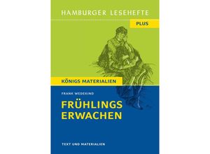 9783872915207 - Frühlings Erwachen - Frank Wedekind Kartoniert (TB)