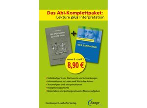 9783872919090 - Das Abi-Komplettpaket Lektüre plus Interpretation   Das Abi-Komplettpaket Lektüre plus Interpretation - Der Sandmann - E T A Hoffmann Kartoniert (TB)