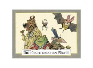 9783872944344 - Die fürchterlichen Fünf - Wolf Erlbruch Gebunden