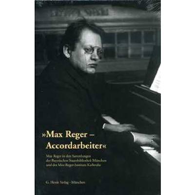 9783873281295 - Max Reger - Accordarbeiter