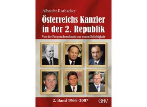 9783873368217 - Österreichs Kanzler in der 2 Republik - Albrecht Rothacher Kartoniert (TB)