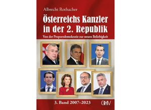 9783873368224 - Österreichs Kanzler in der 2 Republik - Albrecht Rothacher Kartoniert (TB)