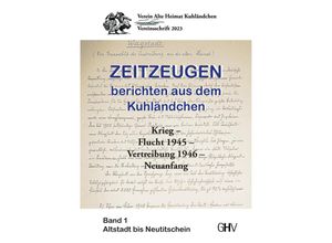 9783873368293 - Zeitzeugen berichten aus dem Kuhländchen Kartoniert (TB)