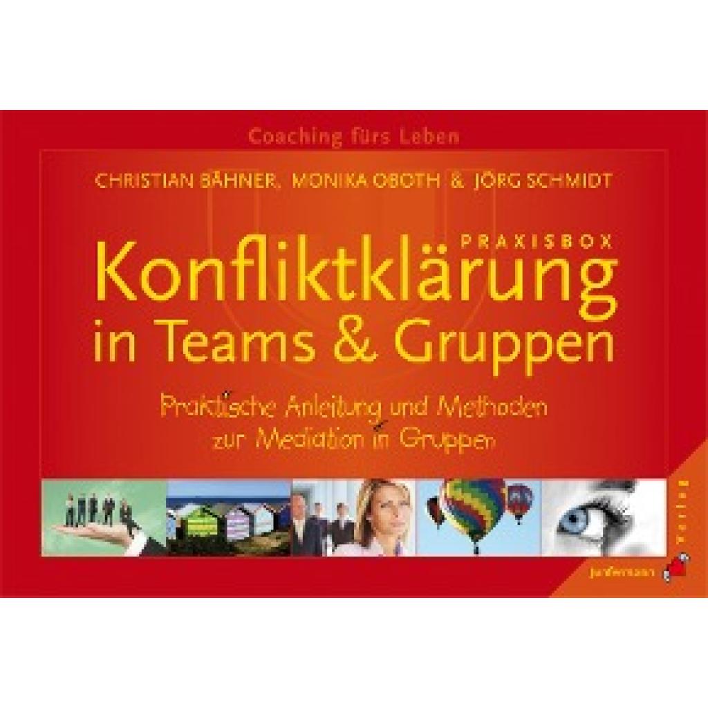 9783873876798 - Bähner Christian Praxisbox Konfliktklärung in Teams & Gruppen