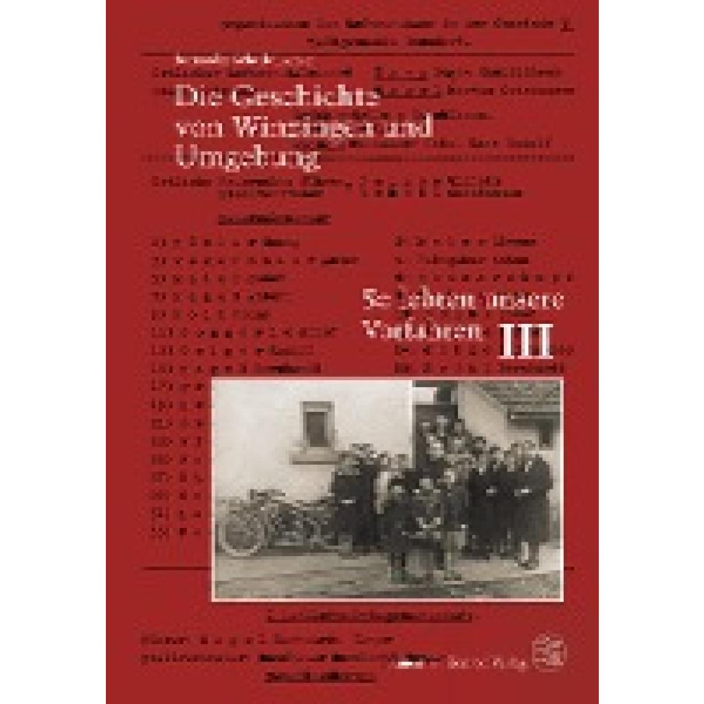 9783874376020 - Schellenberger Bernardin Die Geschichte von Winzingen und Umgebung