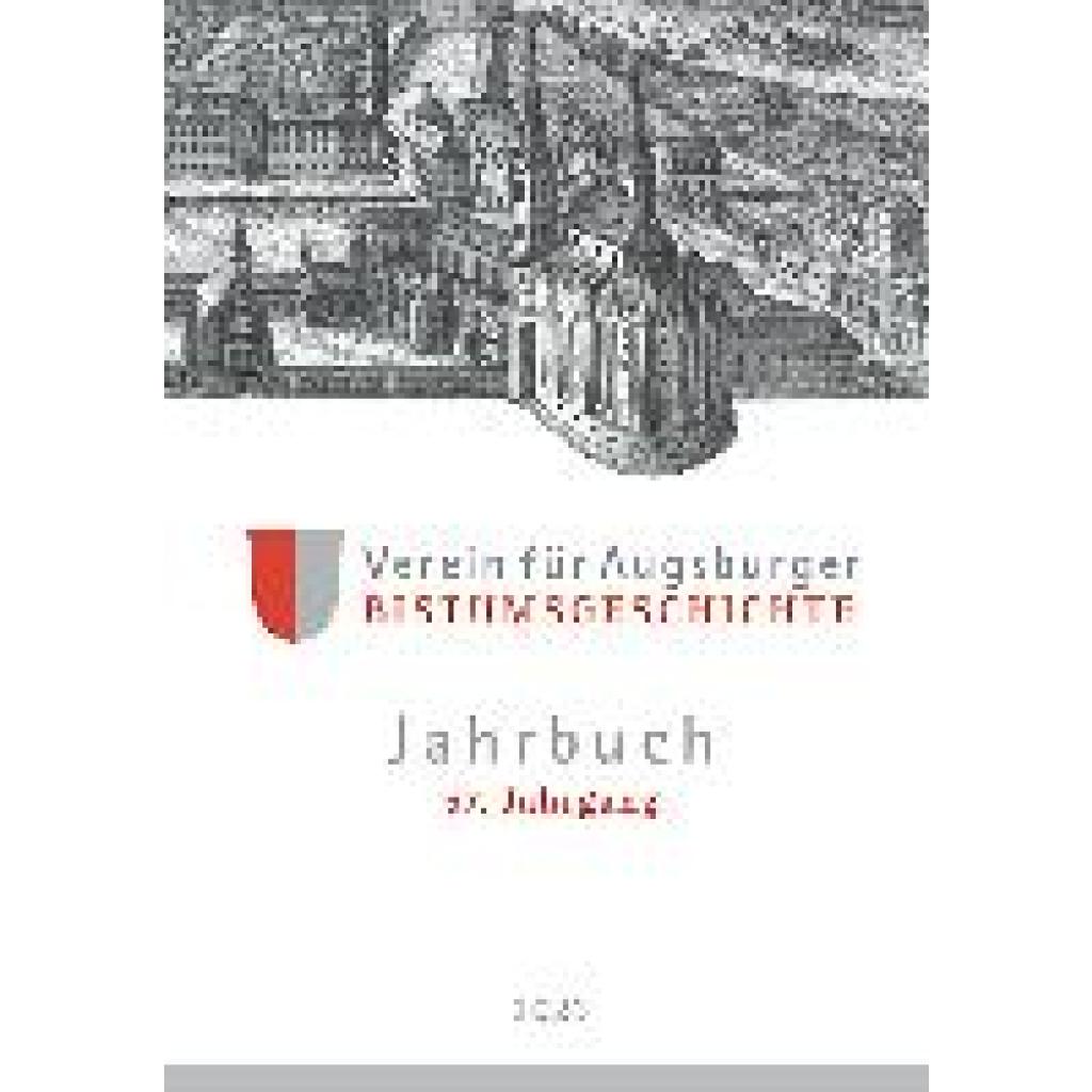 9783874376235 - Jahrbuch   Verein für Augsburger Bistumsgeschichte