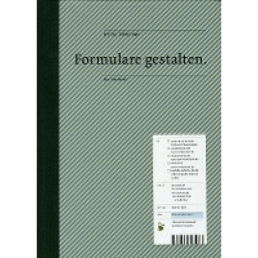 9783874397087 - Schwesinger Borries Formulare gestalten