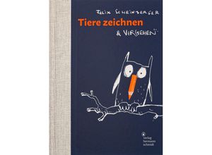 9783874399661 - Tiere zeichnen und verstehen - Felix Scheinberger Gebunden