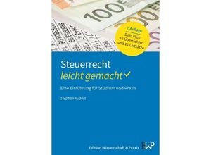 9783874403917 - Steuerrecht - leicht gemacht - Stephan Kudert Kartoniert (TB)