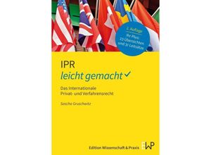 9783874403979 - IPR - leicht gemacht - Sascha Gruschwitz Kartoniert (TB)