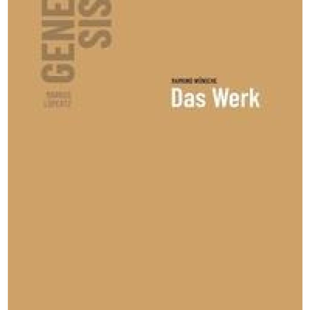 9783874485661 - Markus Lüpertz - GENESIS Das Werk Band II - Raimund Wünsche Gebunden