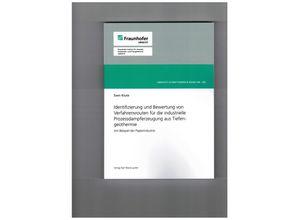 9783874685108 - Identifizierung und Bewertung von Verfahrensrouten für die industrielle Prozessdampferzeugung aus Tiefengeothermie - Sven Klute Kartoniert (TB)