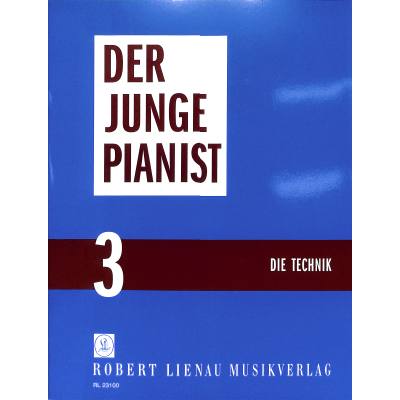 9783874841627 - Der junge Pianist 3 - Technik