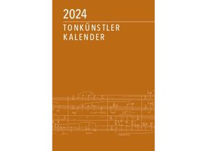 9783874841665 - Tonkünstler-Kalender 2024