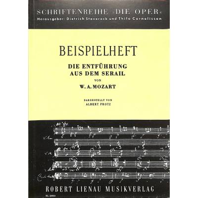 9783874842020 - Mozart - Entführung aus dem Serail