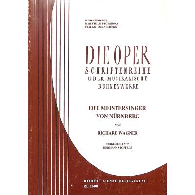 9783874842174 - Wagner - die Meistersinger von Nürnberg