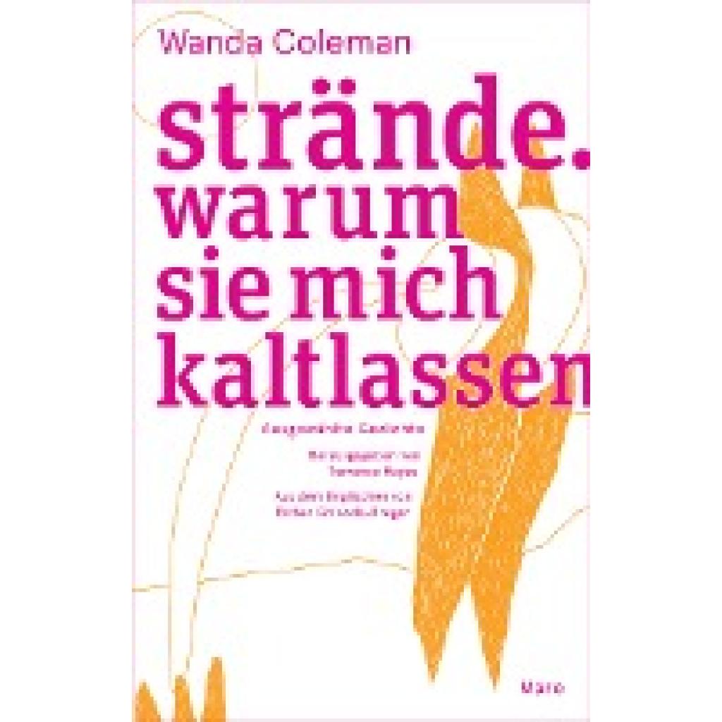 9783875124972 - Coleman Wanda Strände Warum sie mich kaltlassen