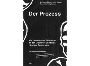 9783875126297 - Der Prozess - Christiane Bürger Sahra Rausch Geheftet